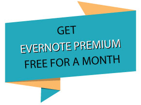 evernote premium for free