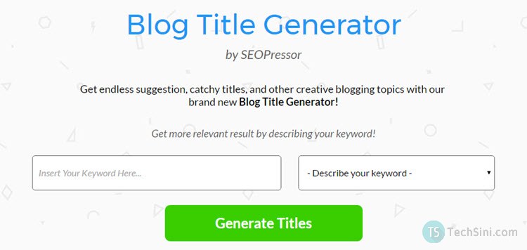 List of Best Article Title Generators to Create Catchy Title for Your