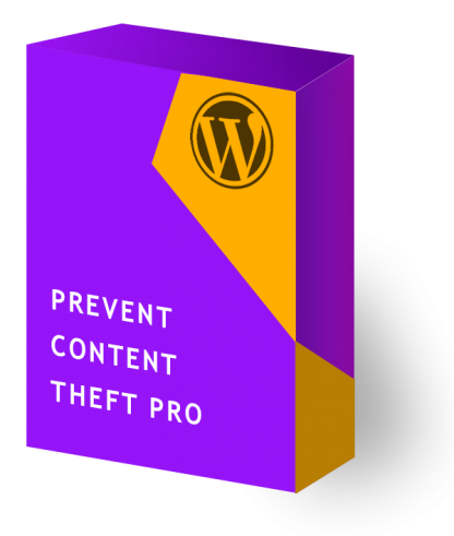 Prevent Content Theft PRO WordPress Plugin