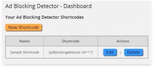 Ad Blocking Detector