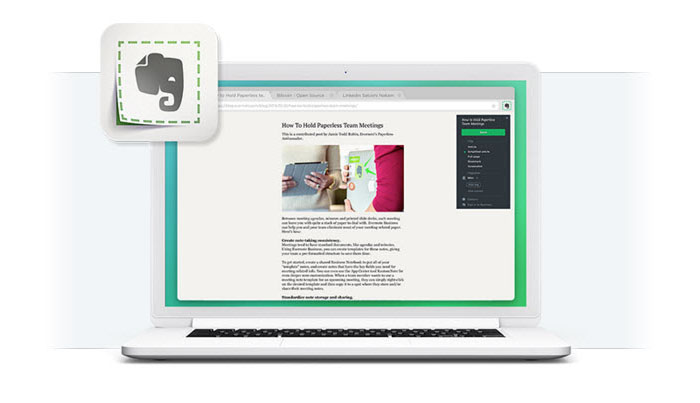 how to get evernote web clipper