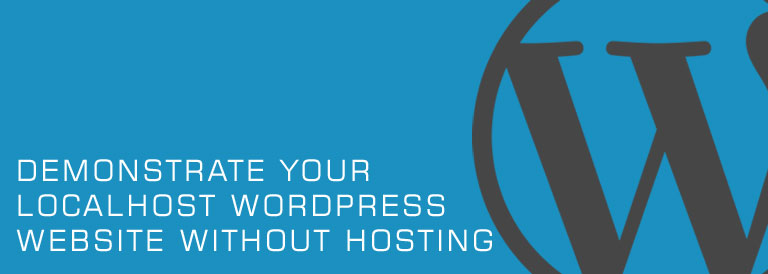 Demonstrate your Localhost WordPress Website with Ngrok