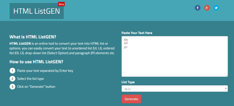 31+ Html Generator Tool Online Background