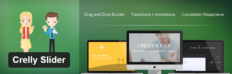 crelly free wordpress slider plugin