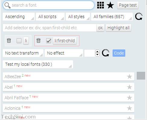 How to Check Font Used by Website using Google Chrome Extension