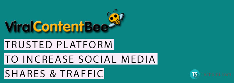 Viral Content Bee Increase Social Media Share