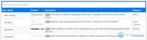 Bootstrap 4 Cheat Sheet and Classes List Reference