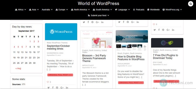 World of WordPress