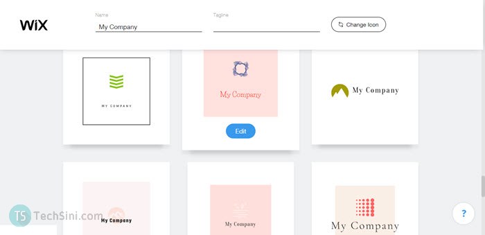 Download Wix Logo Maker Screenshot Techsini