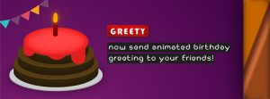 Send animated birthday wish