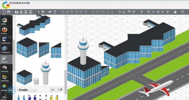 Free Isometric Design Tools to Create Isometric Graphics for Your Website
