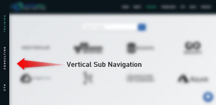 Vertical Navigation