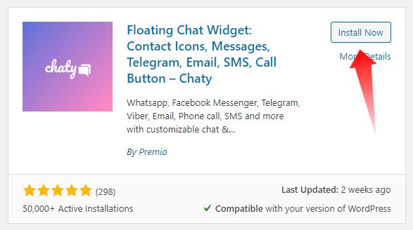 Add WhatsApp and Call Button to Website