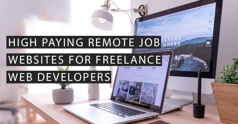 Remote Job Websites for Web Developers