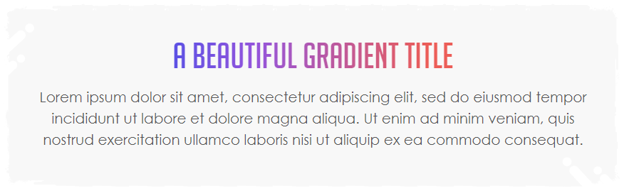 gradient text generator